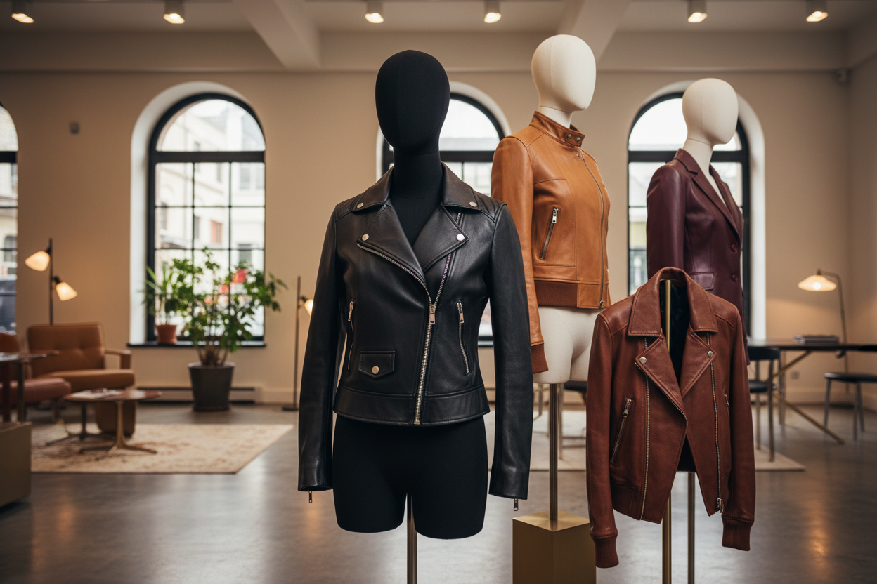 Womens Leather Jackets