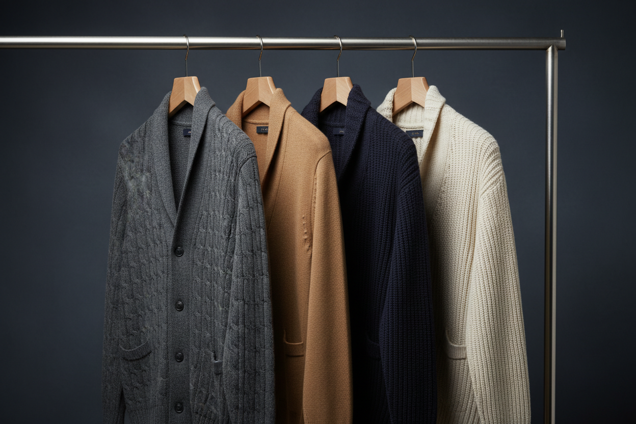 Mens Cardigans