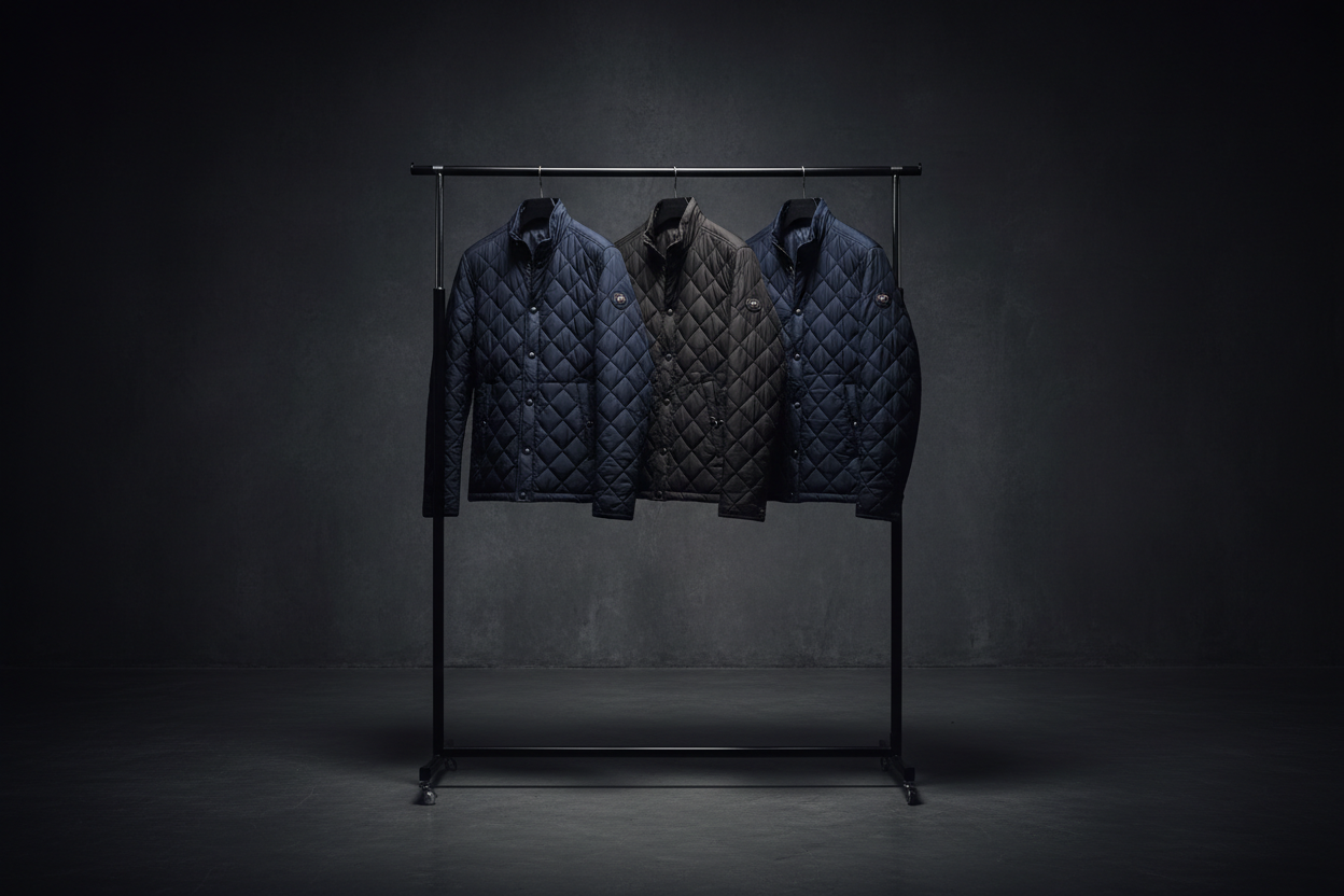 Mens Quilted Jackets