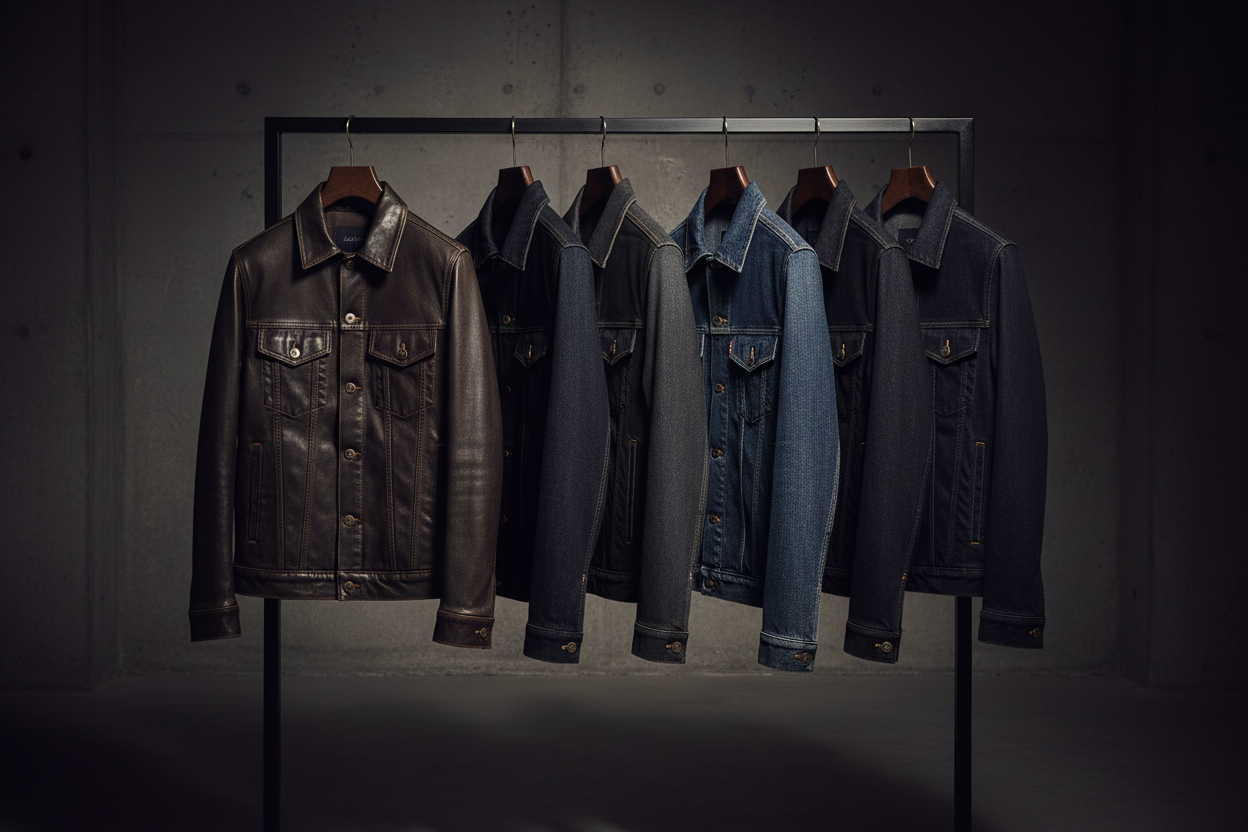 Mens Trucker Jackets