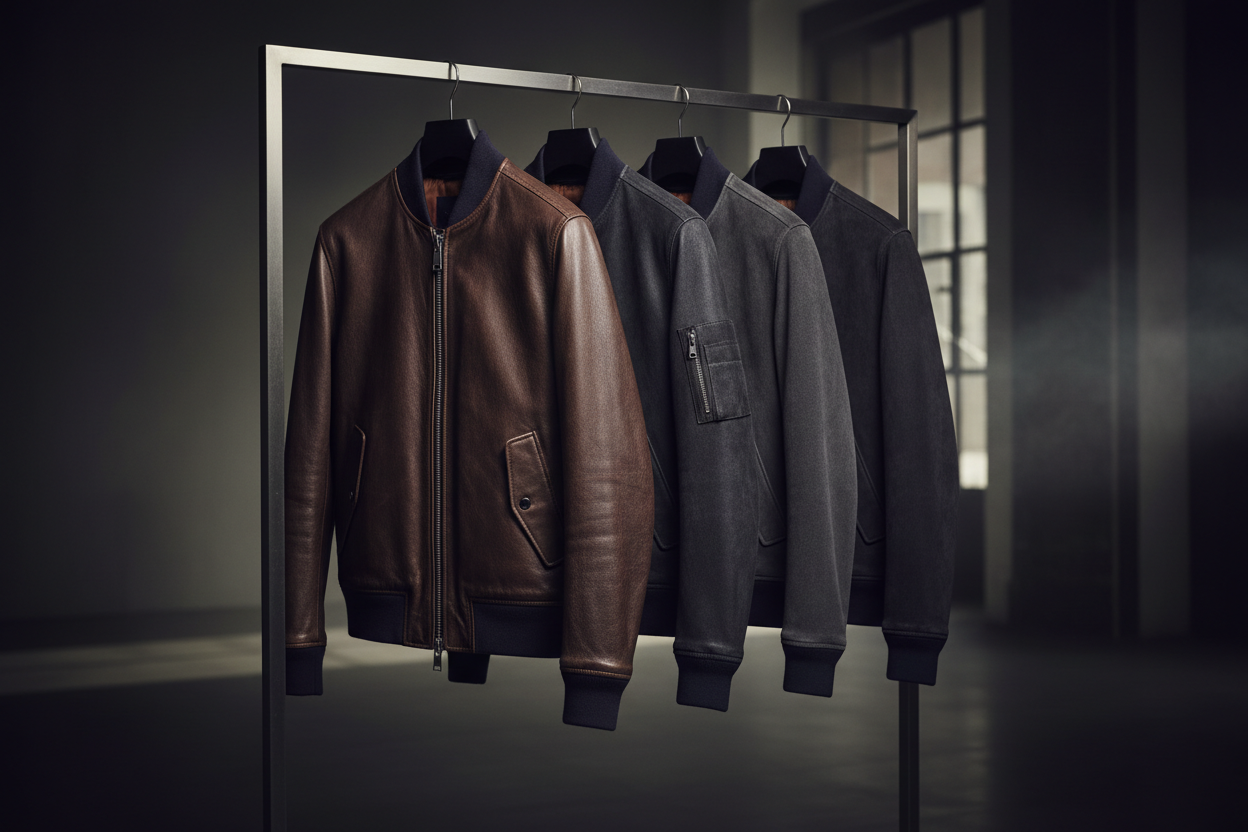 Mens Bomber Jackets