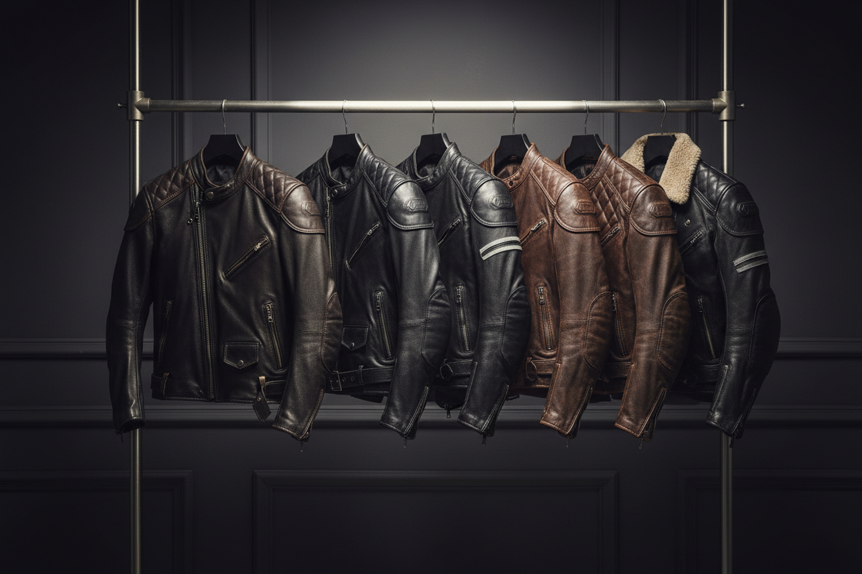 Mens Motorcycle Jackets