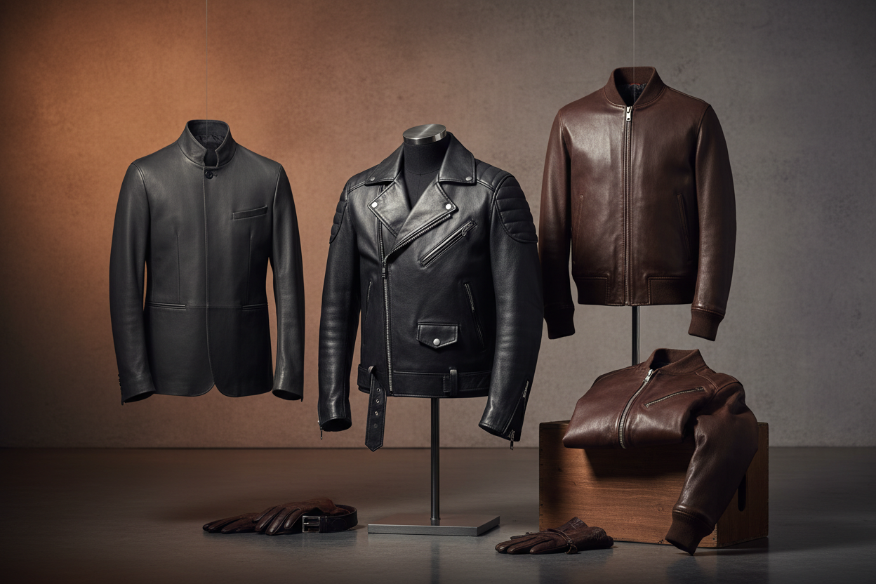 Mens Leather Jackets