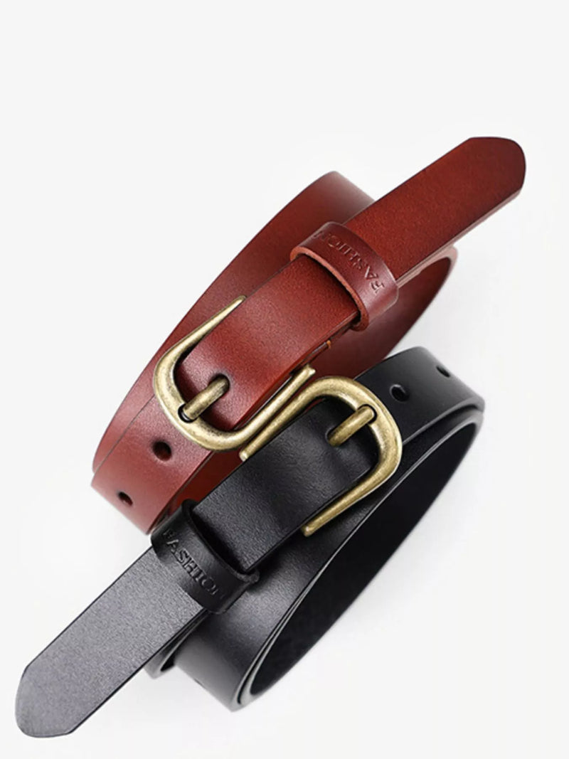Classic Leather Belt