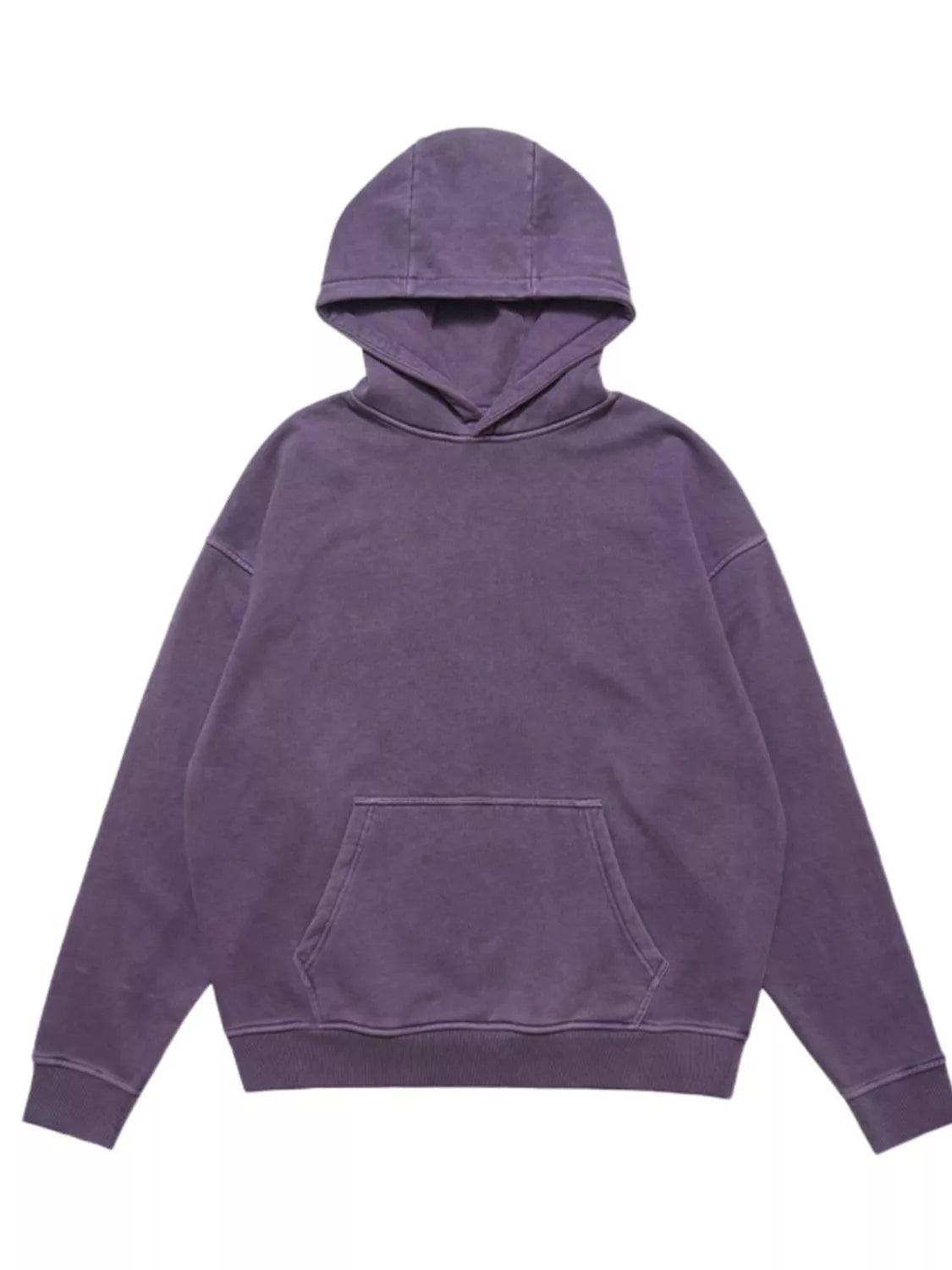 Men's Vintage Wash Long Sleeve Hoodie