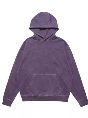 Men's Vintage Wash Long Sleeve Hoodie
