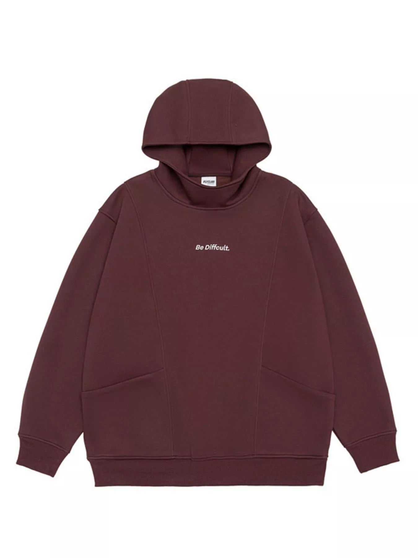 Men's Plus Size Letter Long Sleeve Hoodie