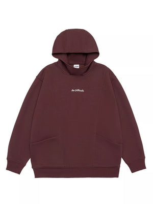 Men's Plus Size Letter Long Sleeve Hoodie