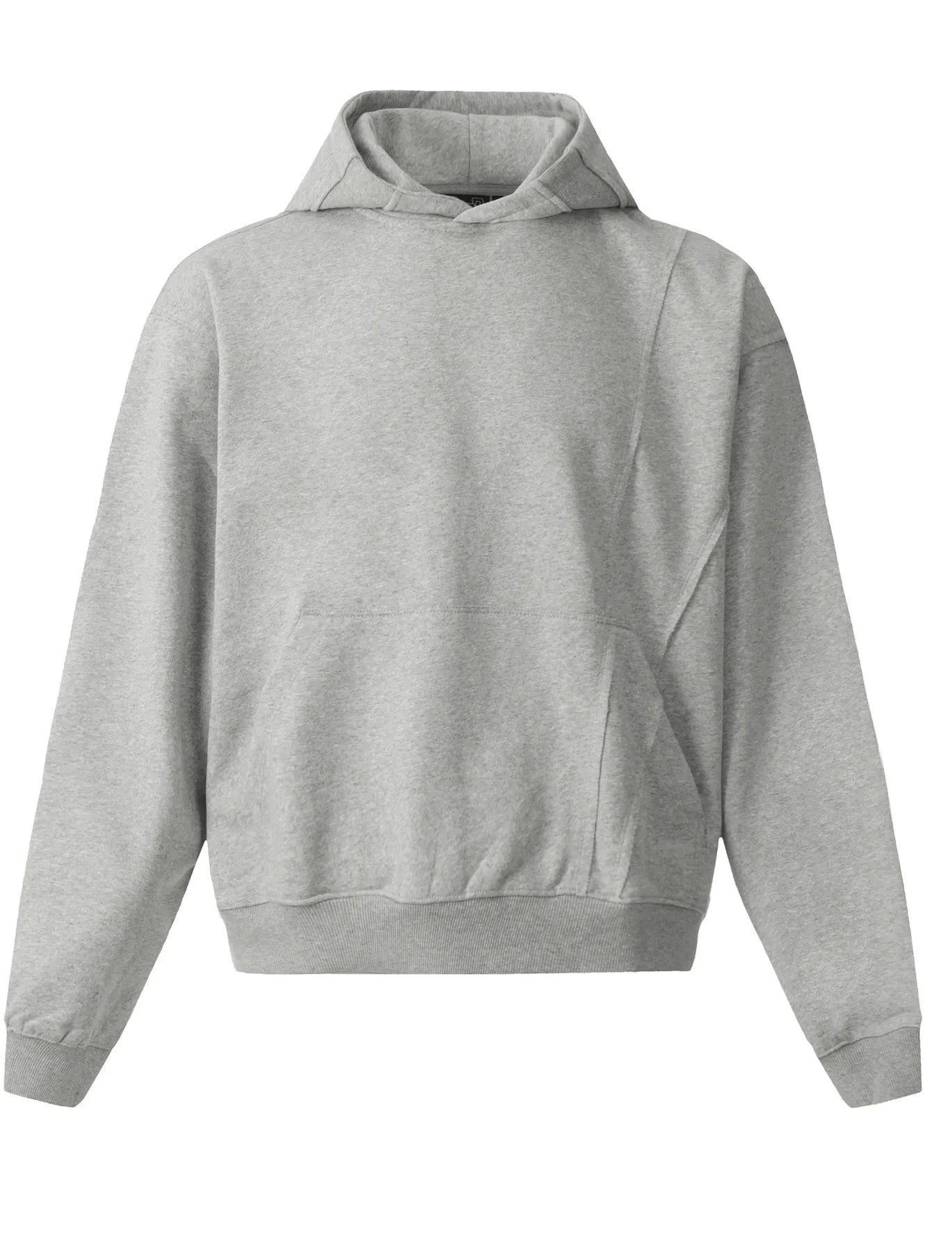 Men's Long Sleeve Hoodie with Kangaroo Pocket