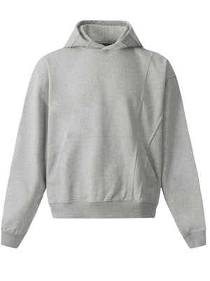 Men's Long Sleeve Hoodie with Kangaroo Pocket