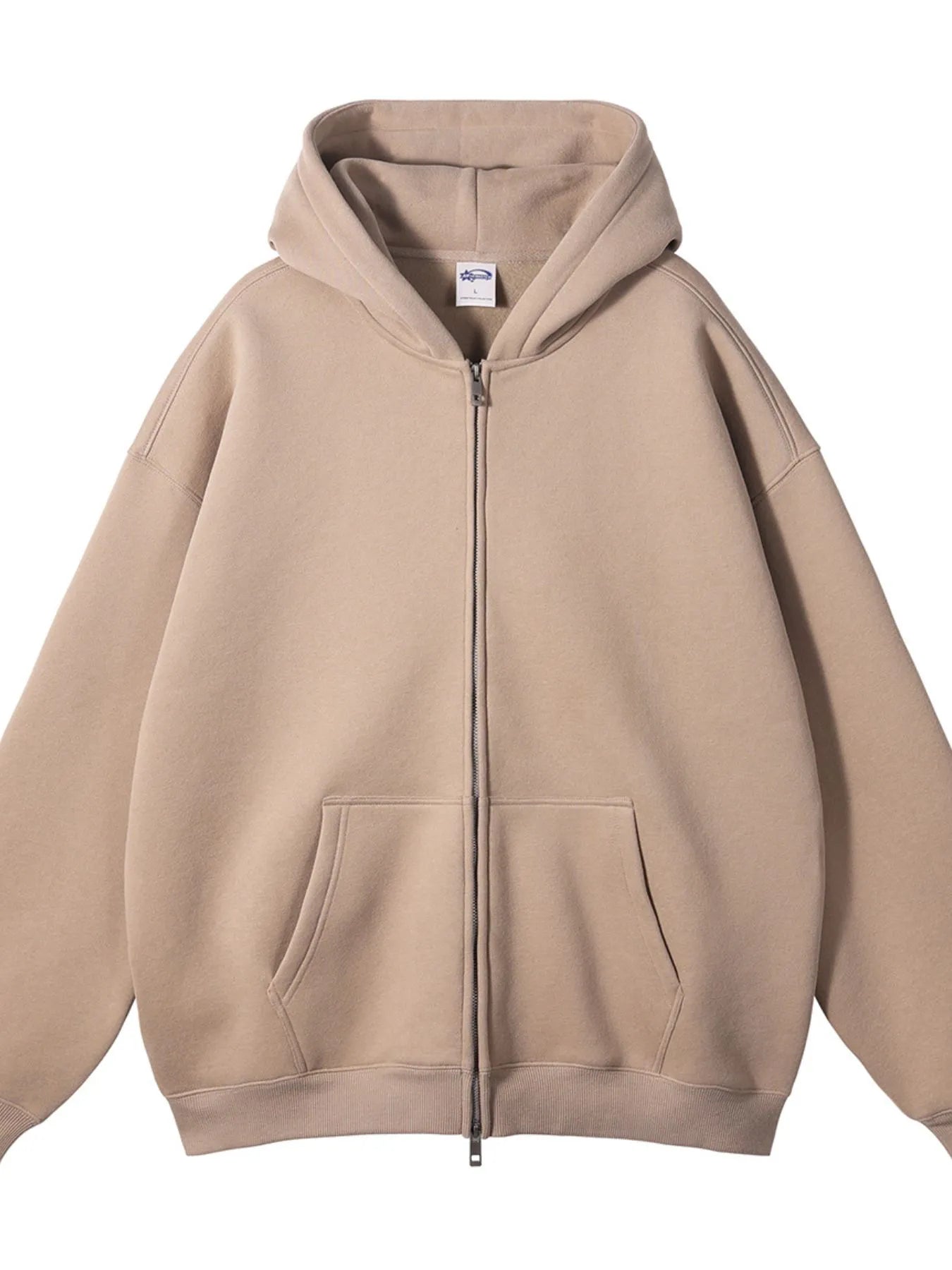 Men's Zip-Up Fleece Hoodie