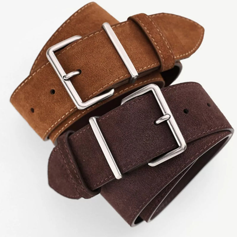 Leather Casual Belt