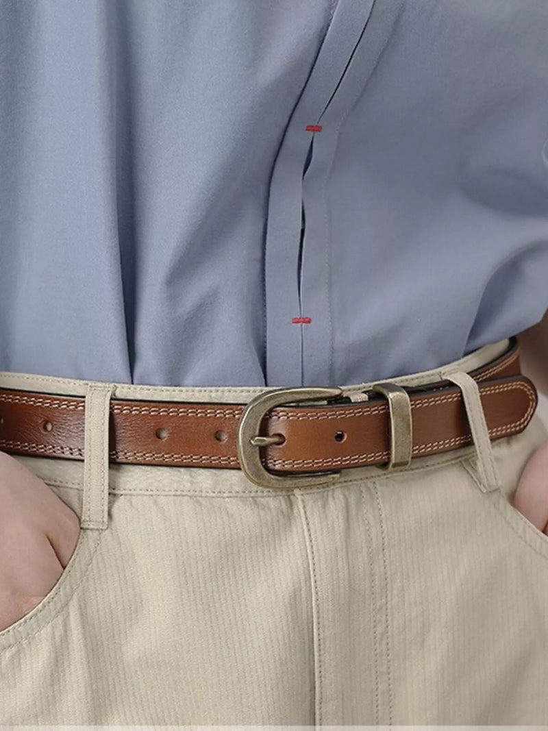 Classic Leather Belt