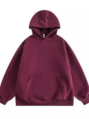 Men's Kangaroo Pocket Long Sleeve Hoodie