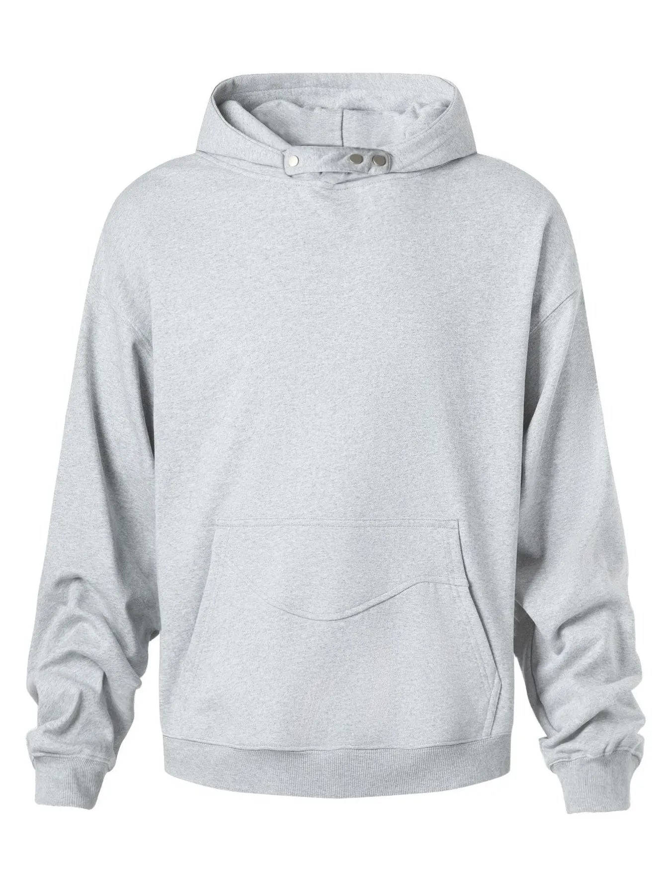 Men's Long Sleeve Hoodie with Pocket