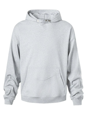 Men's Long Sleeve Hoodie with Pocket