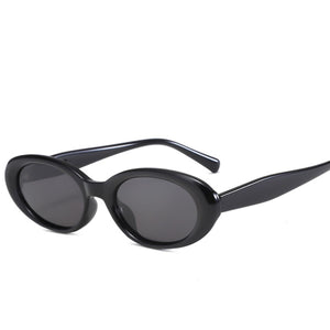 UV Protection Oval Sunglasses