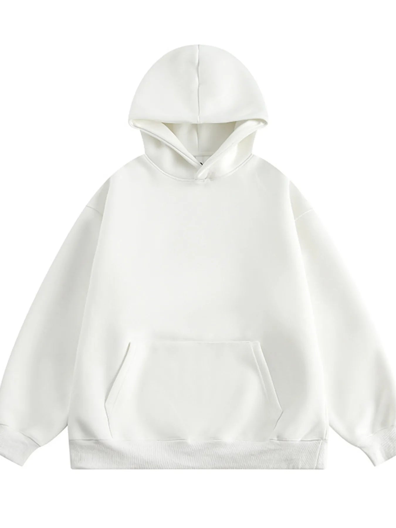 Men's Kangaroo Pocket Long Sleeve Hoodie