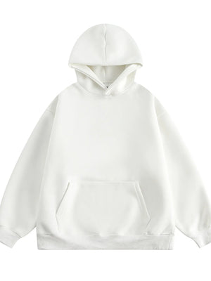 Men's Kangaroo Pocket Long Sleeve Hoodie
