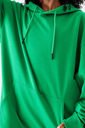 Men's Drawstring Kangaroo Pocket Hoodie