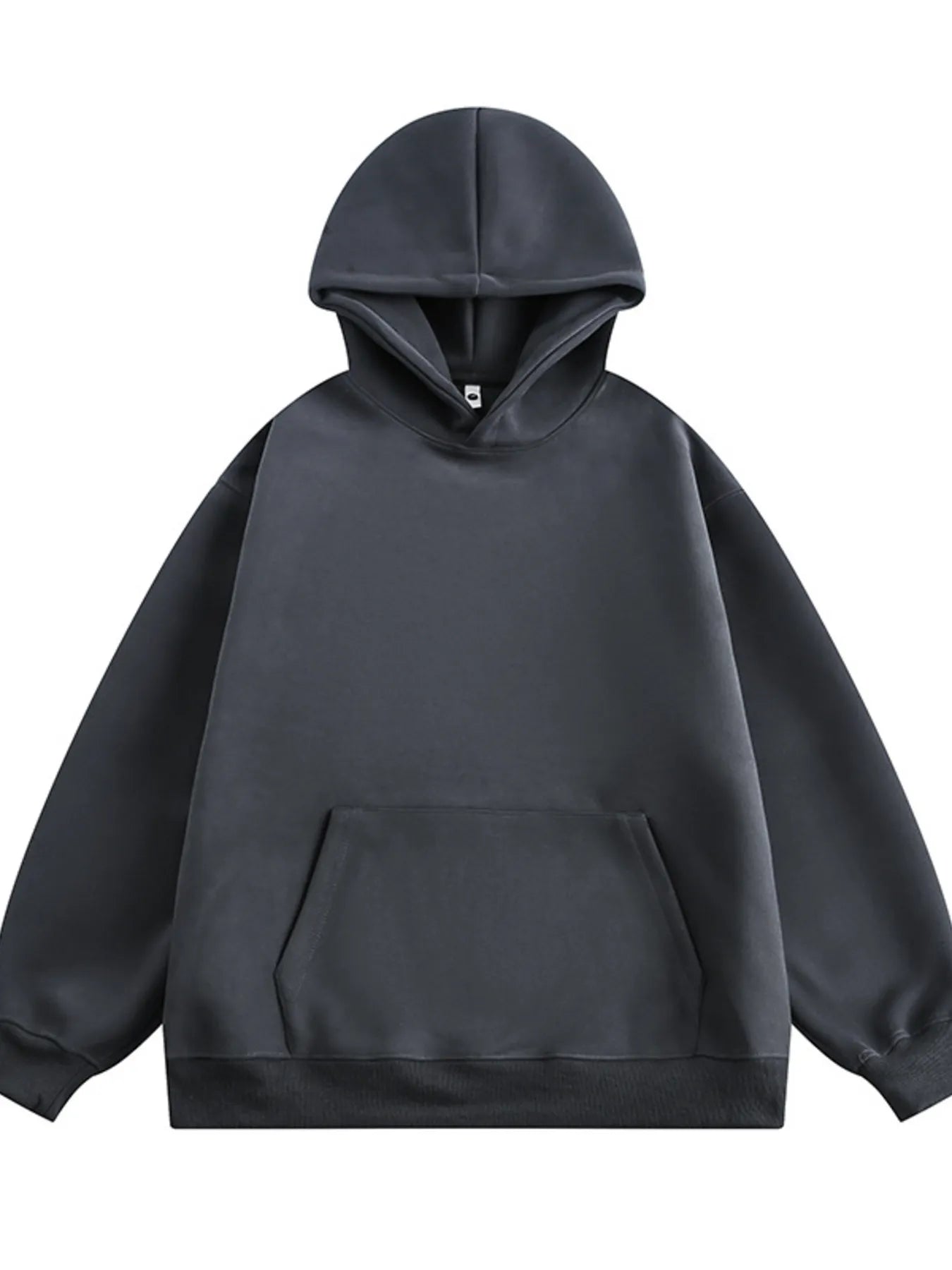 Men's Kangaroo Pocket Long Sleeve Hoodie