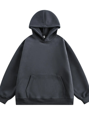 Men's Kangaroo Pocket Long Sleeve Hoodie