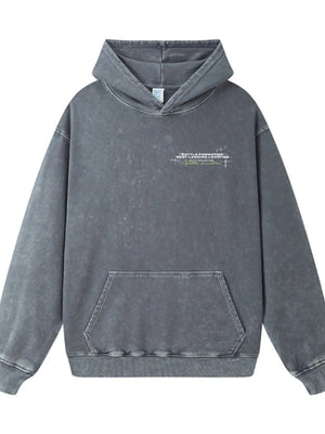 Men's Kangaroo Pocket Long Sleeve Hoodie