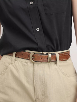 Classic Leather Belt