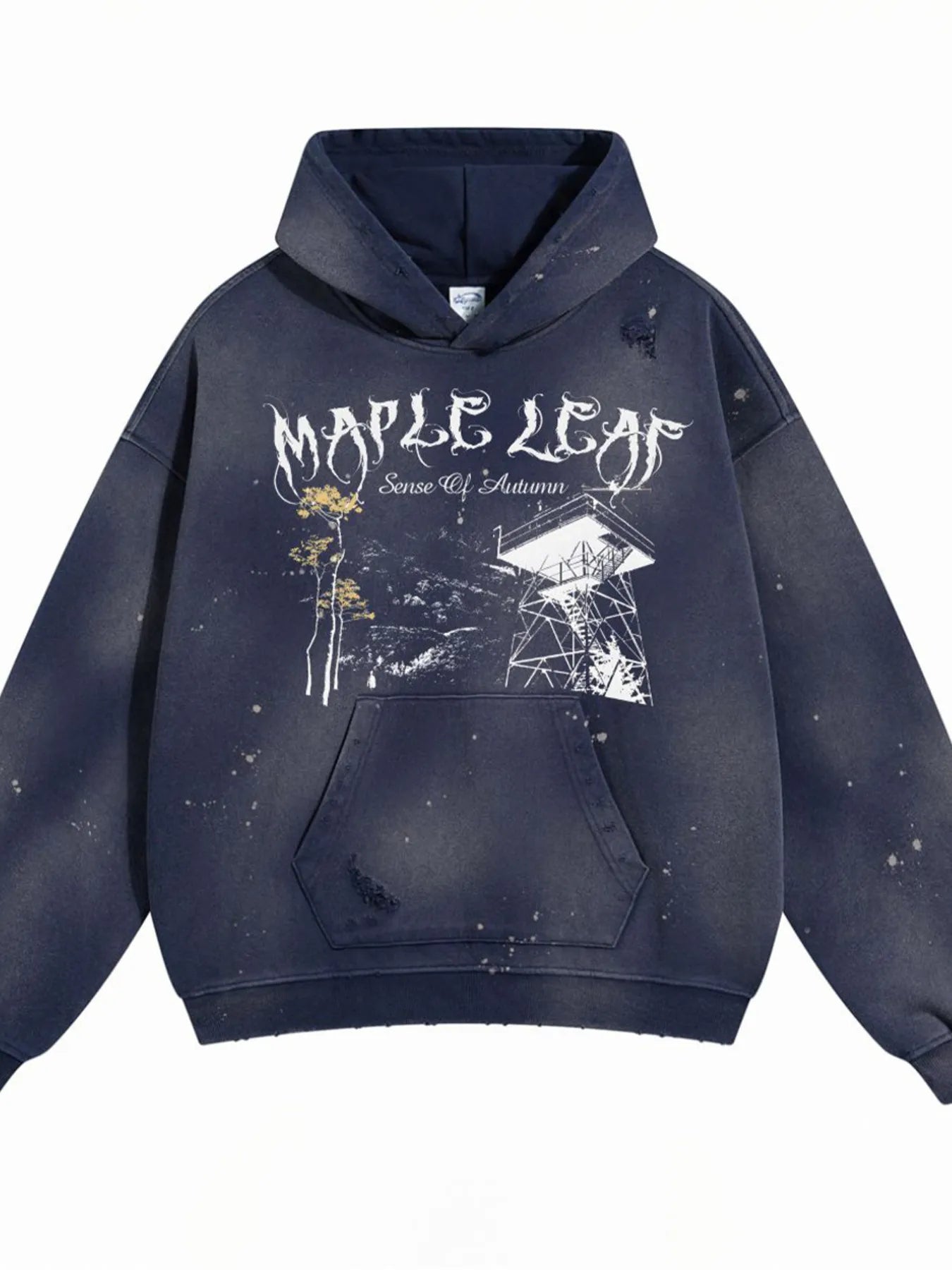 Men's Graphic Long Sleeve Hoodie
