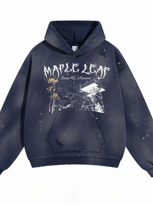 Men's Graphic Long Sleeve Hoodie