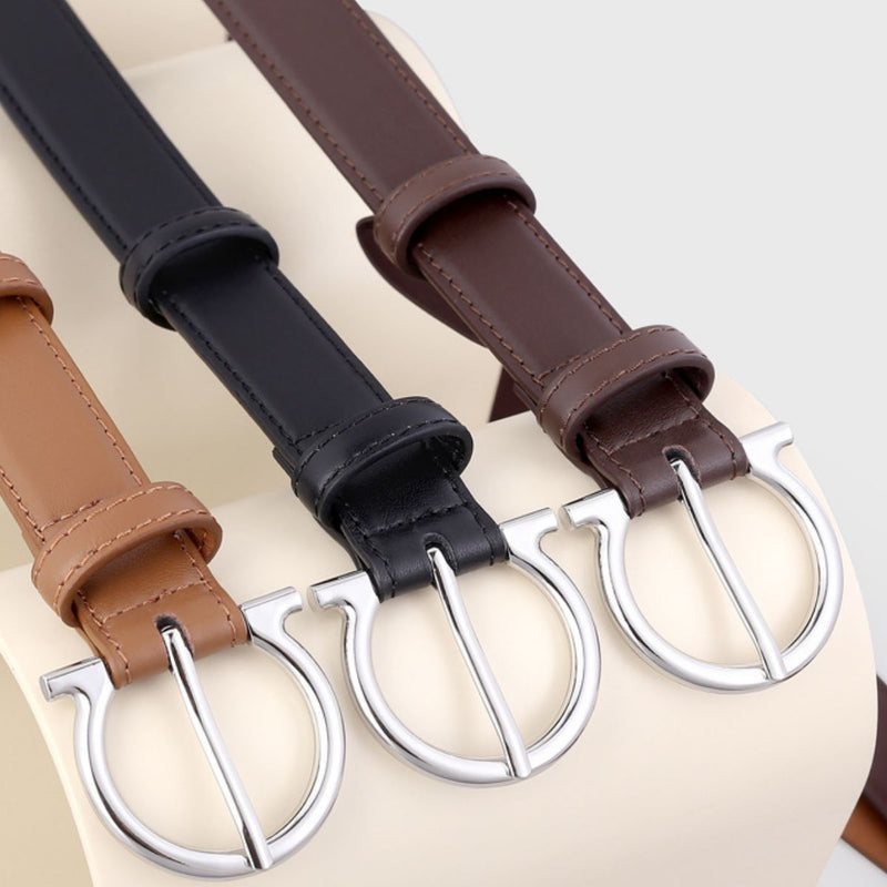 Buckle Leather Belt