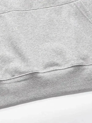 Men's Kangaroo Pocket Long Sleeve Hoodie