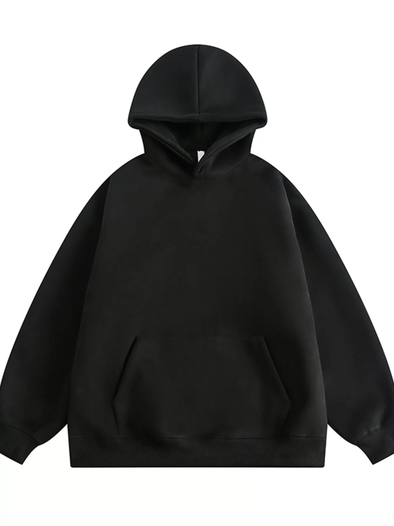 Men's Kangaroo Pocket Long Sleeve Hoodie