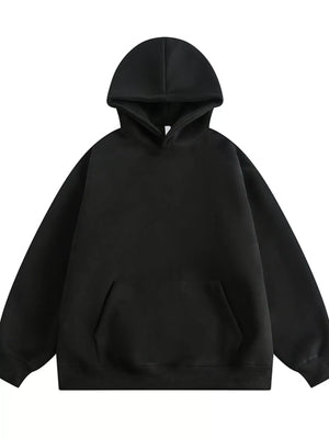 Men's Kangaroo Pocket Long Sleeve Hoodie
