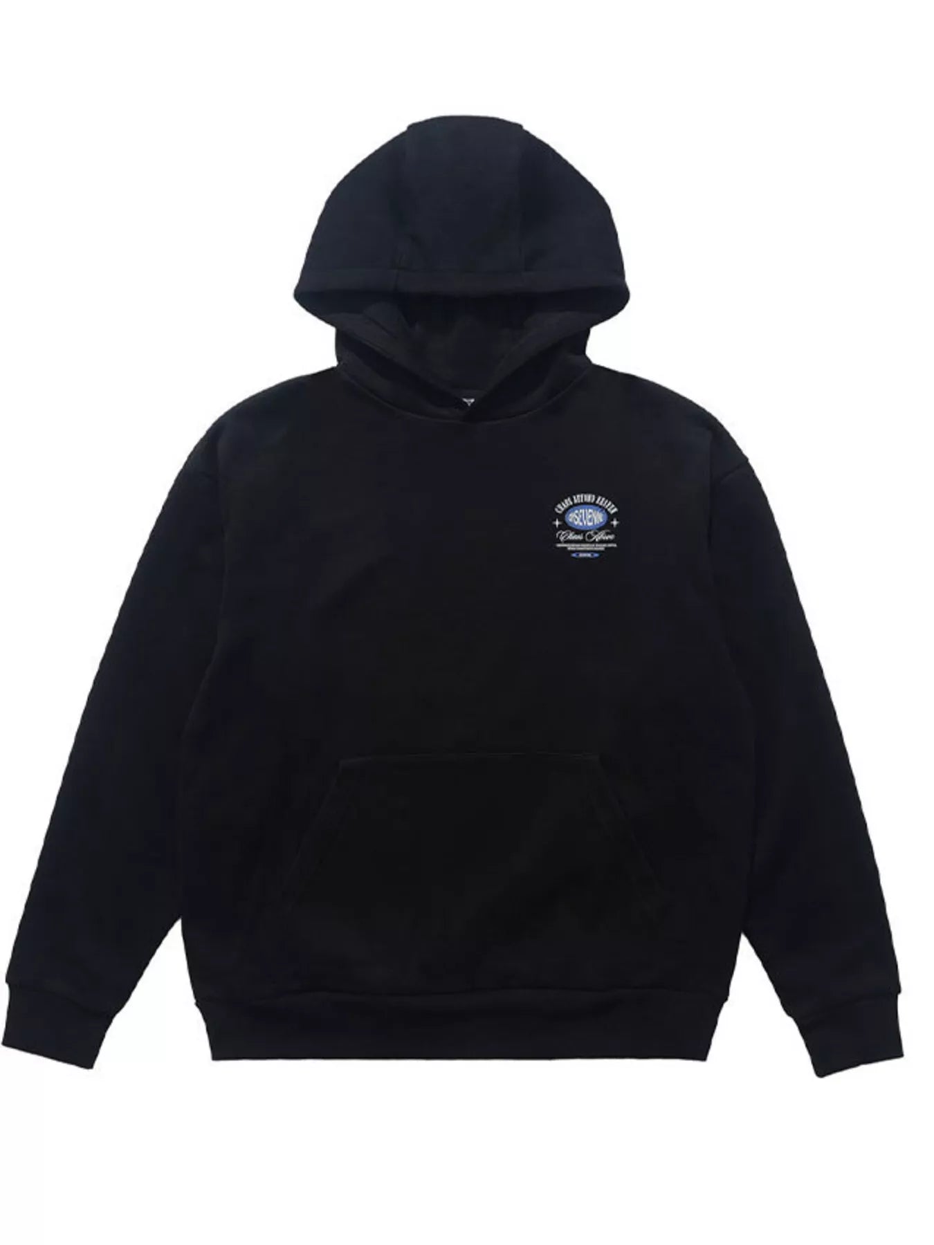 Men's Kangaroo Pocket Long Sleeve Hoodie
