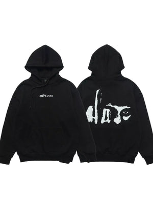 Men's Drop Shoulder Drawstring Hoodie