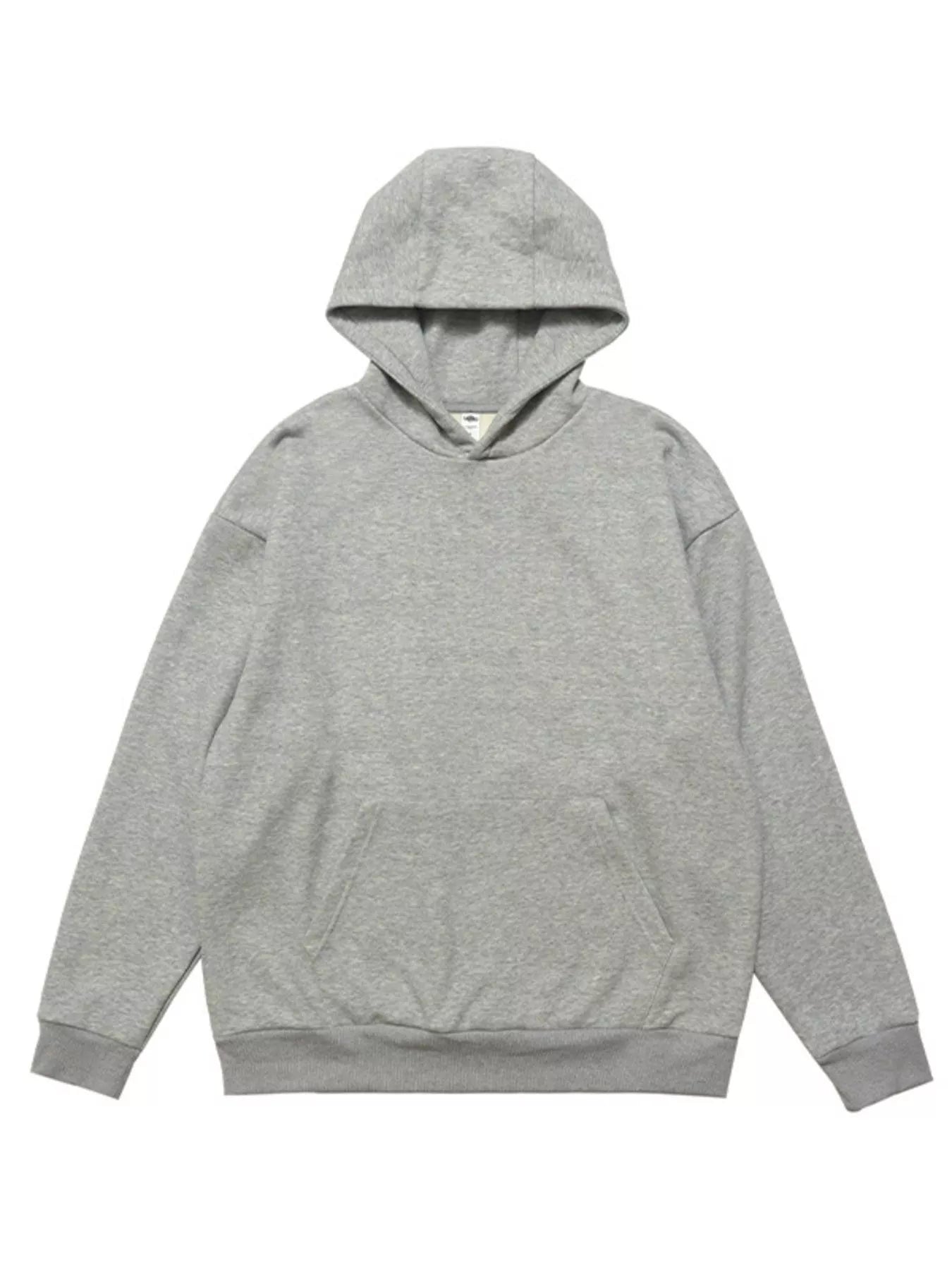 Men's Kangaroo Pocket  Long Sleeve Hoodie