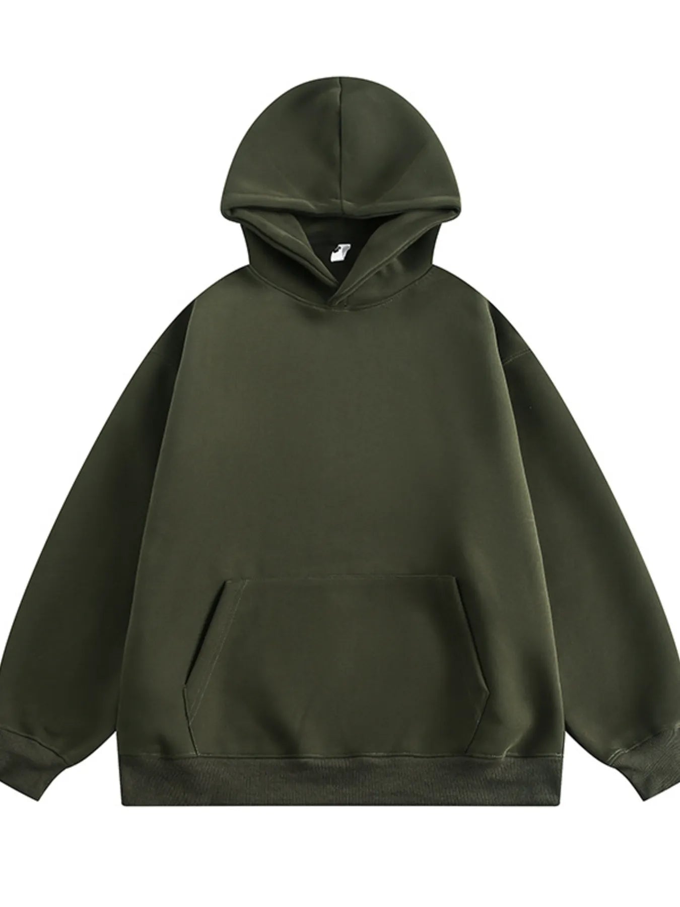 Men's Kangaroo Pocket Long Sleeve Hoodie