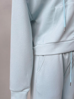 Zip-Up Hoodie and Sweatpants Set