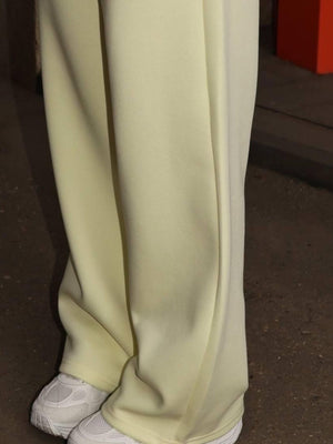 Zip-Up Hoodie and Sweatpants Set