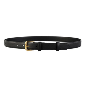 Leather Skinny Belt