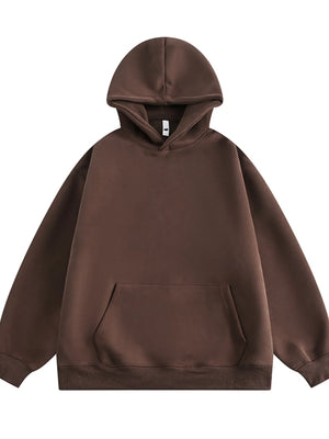 Men's Kangaroo Pocket Long Sleeve Hoodie