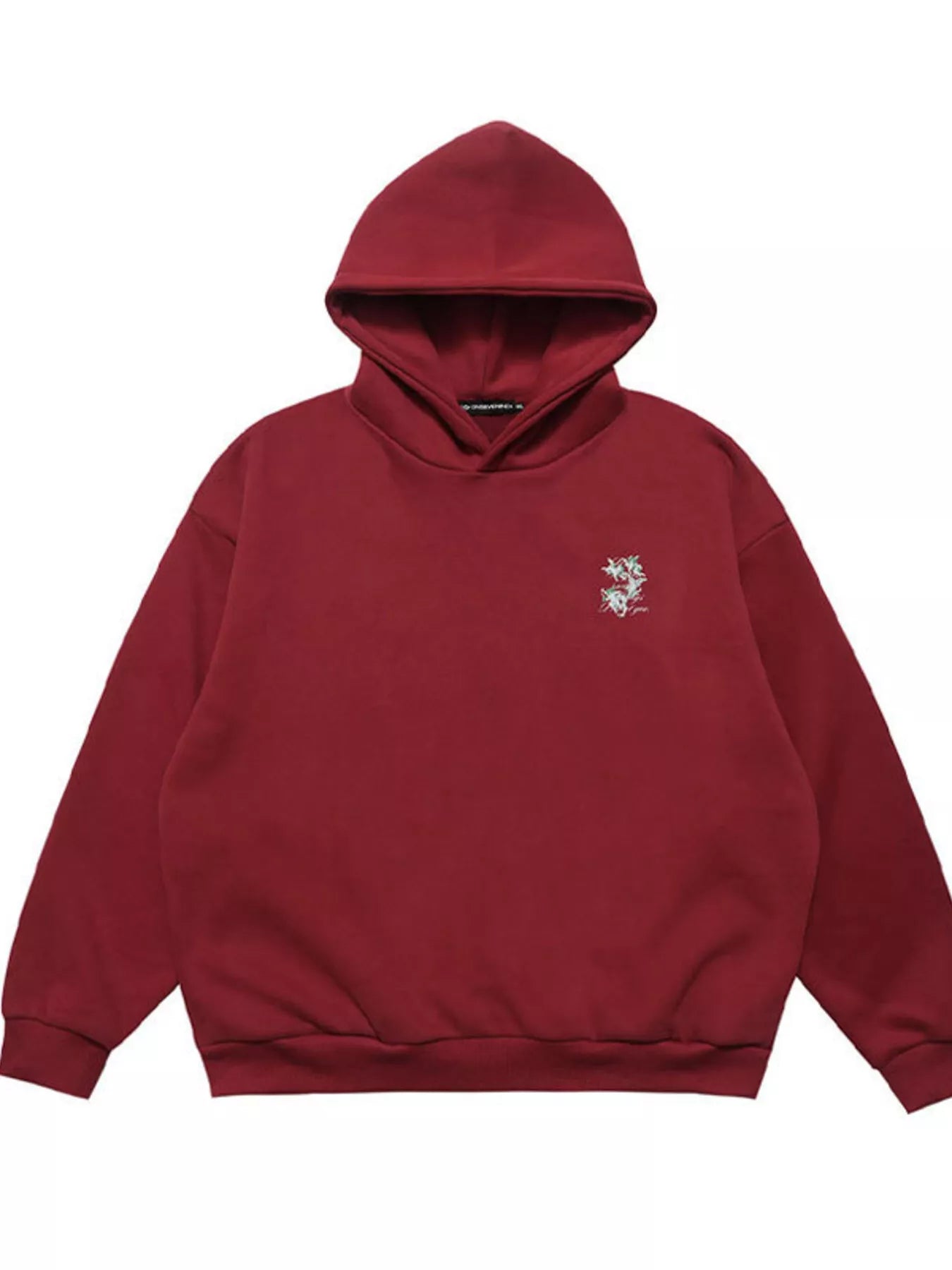 Men's Graphic Back Long Sleeve Hoodie