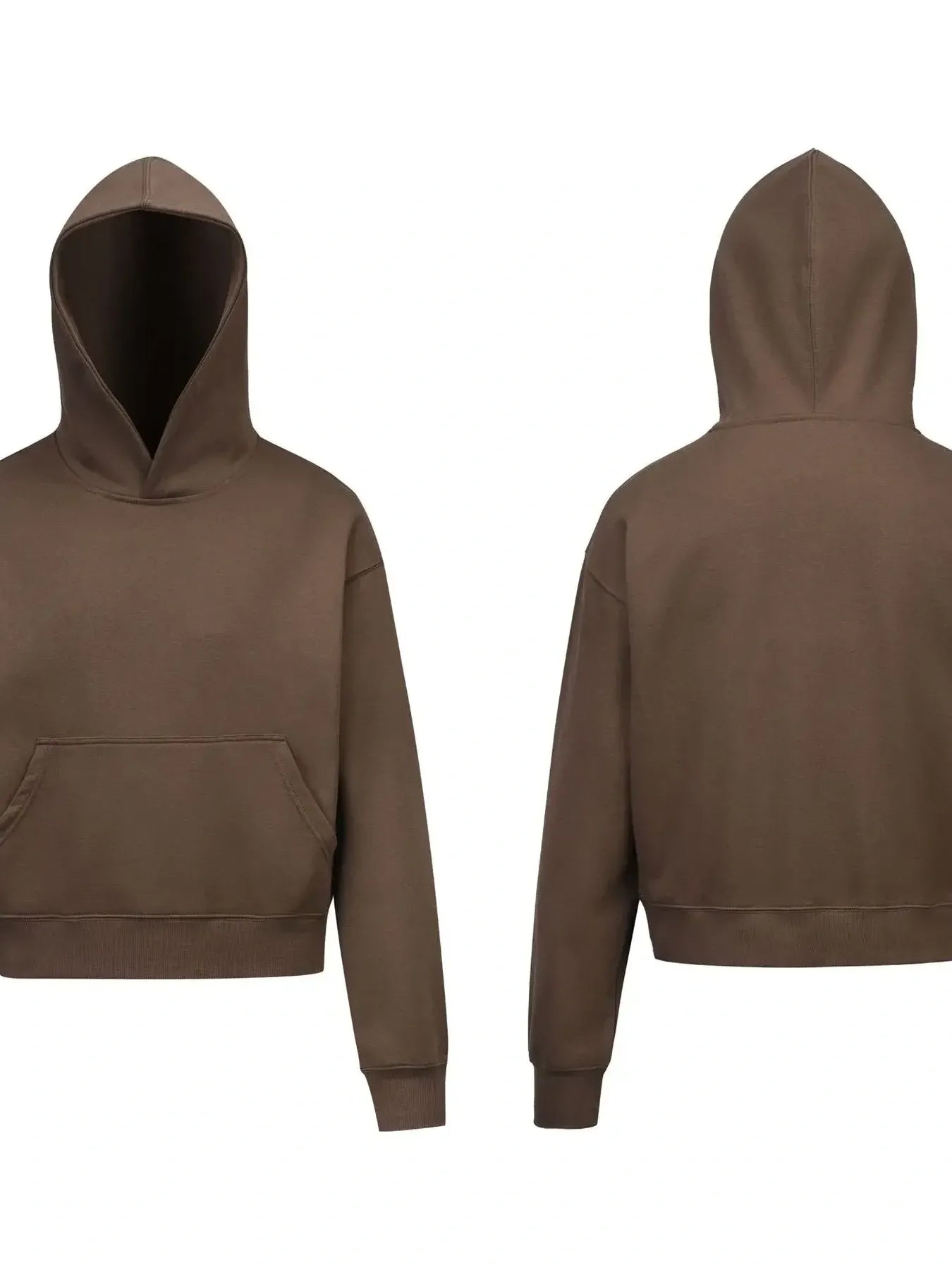 Men's Kangaroo Pocket Long Sleeve Hoodie
