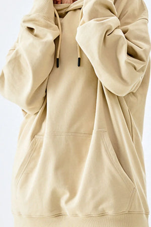 Men's Drawstring Kangaroo Pocket Hoodie