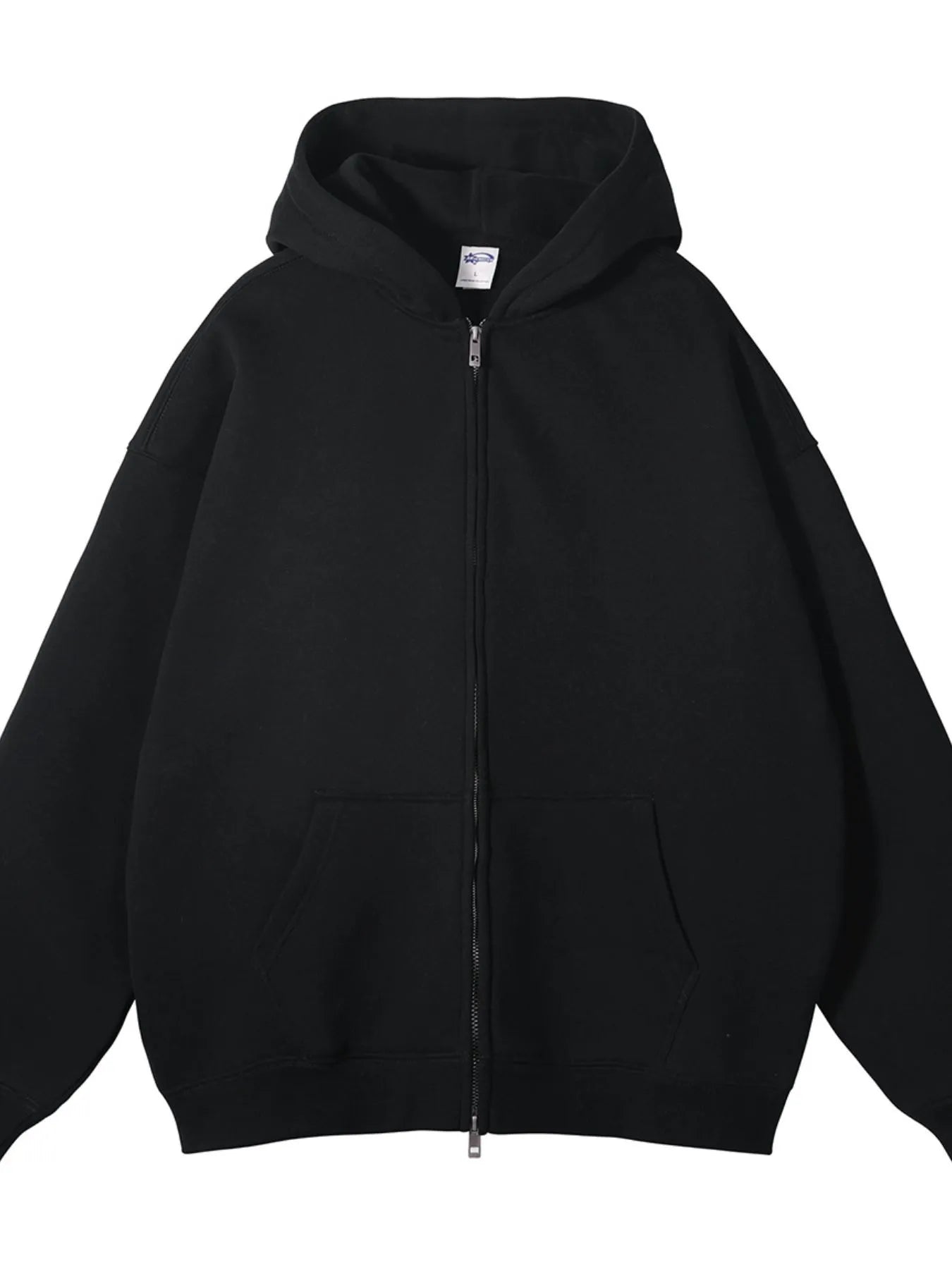 Men's Zip-Up Fleece Hoodie