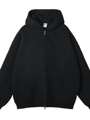 Men's Zip-Up Fleece Hoodie