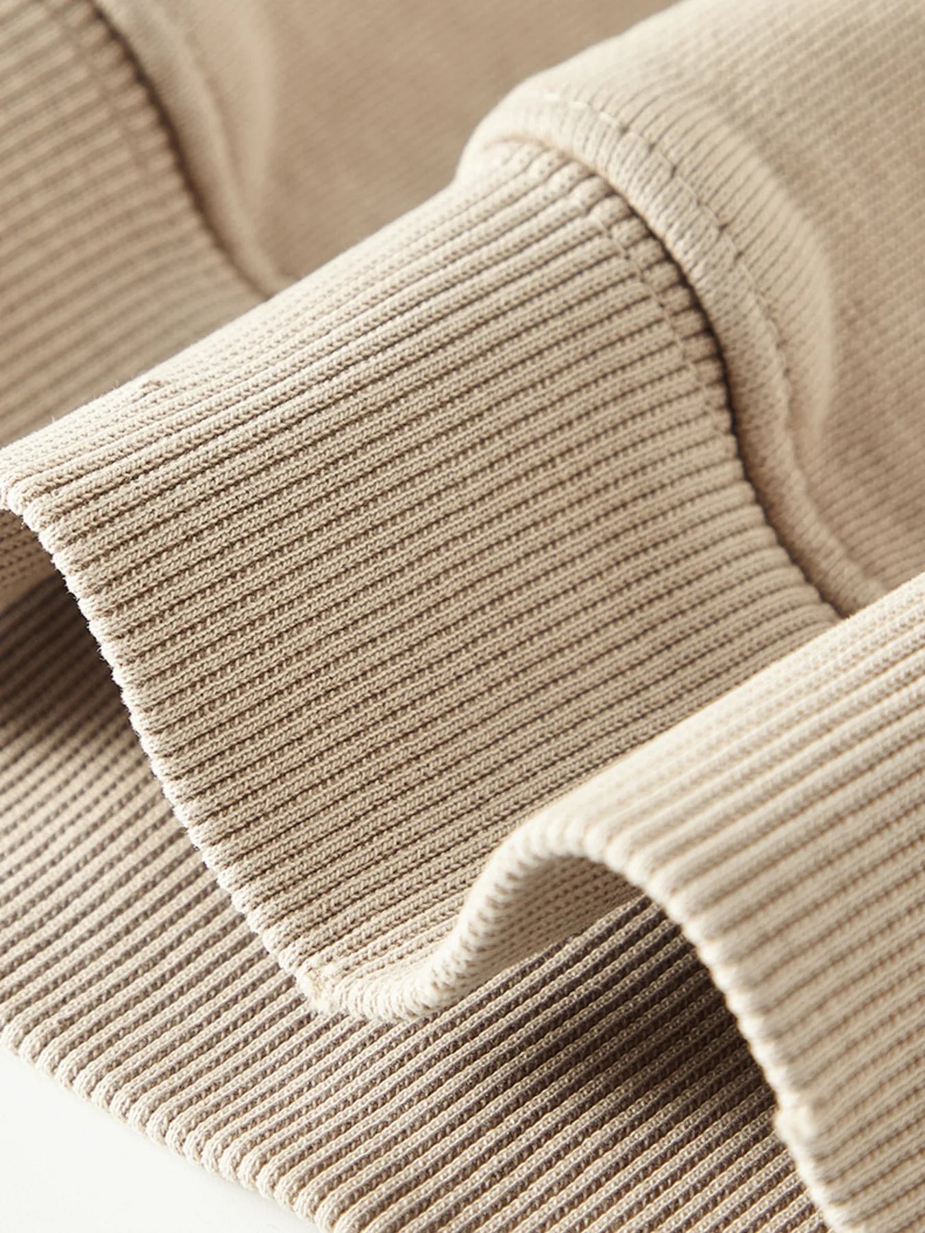 Men's Washed Quarter-Zip Hoodie with Kangaroo Pocket