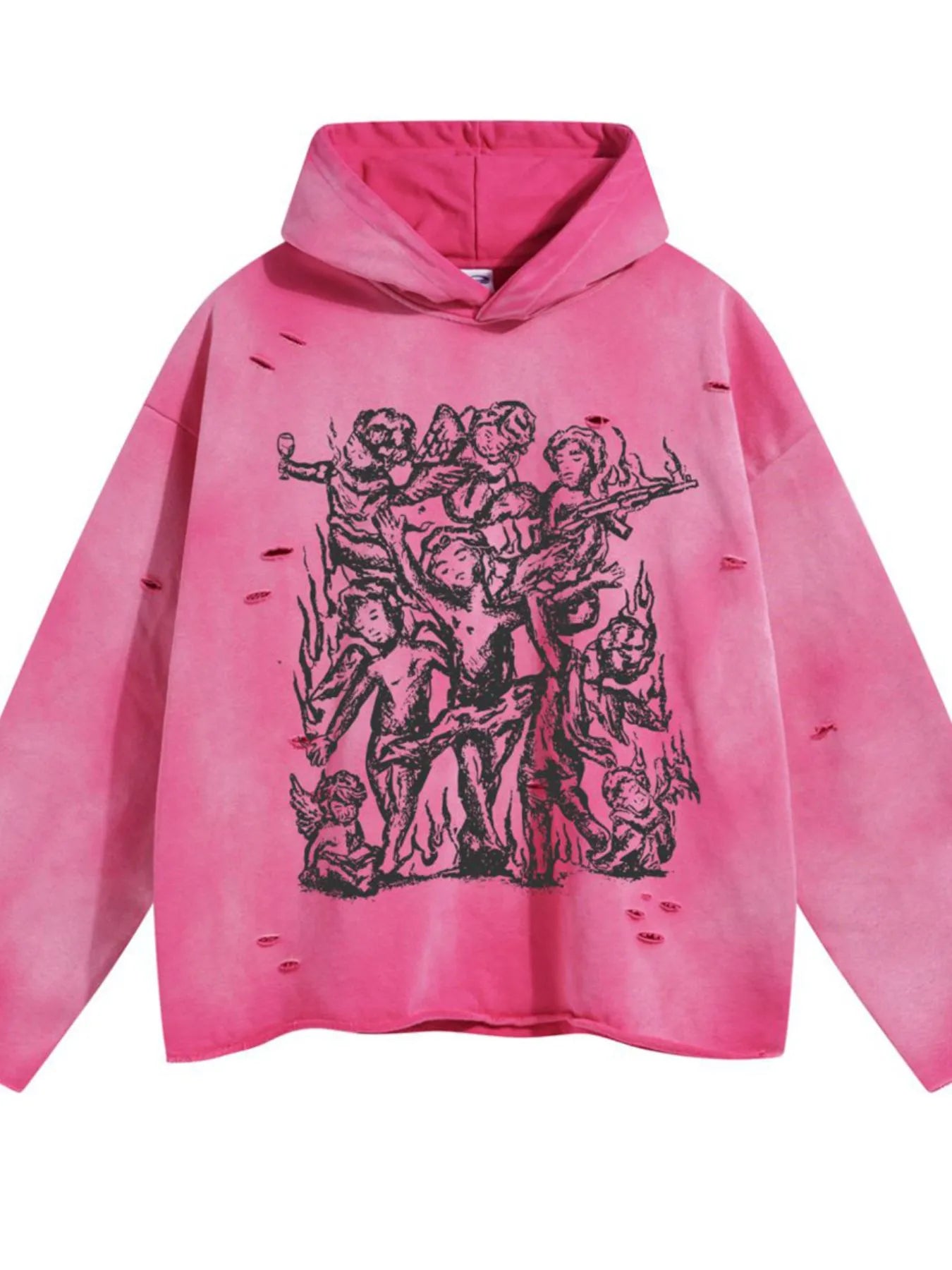 Men's Graphic Long Sleeve Hoodie