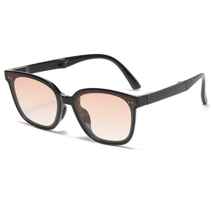 Classic Square Frame Sunglasses